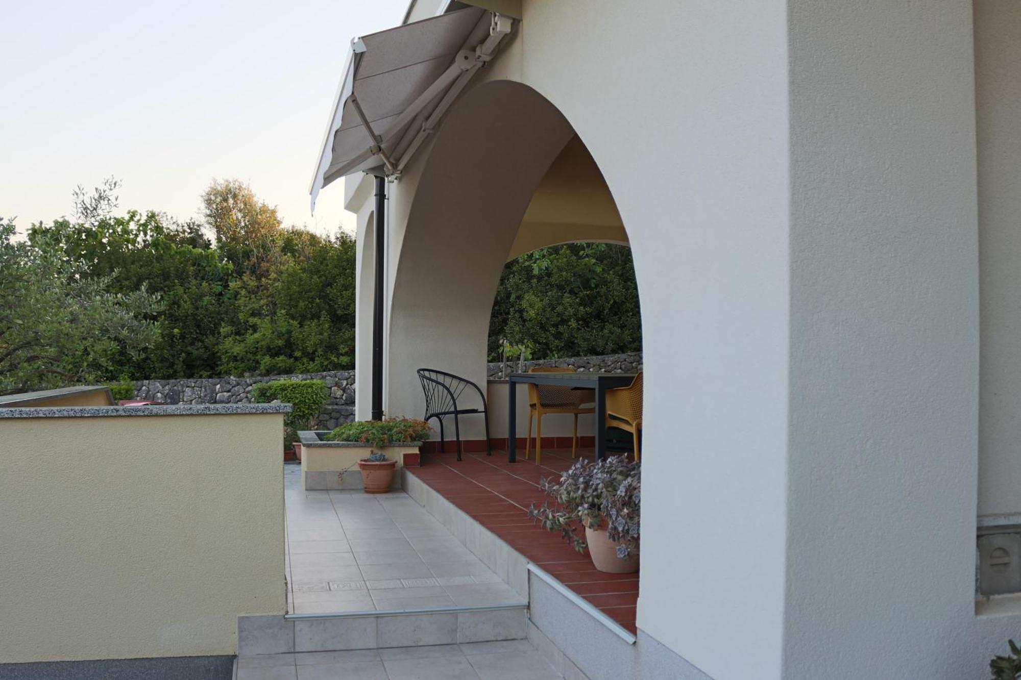 Apartman Mariolina Appartement Krk Town Buitenkant foto