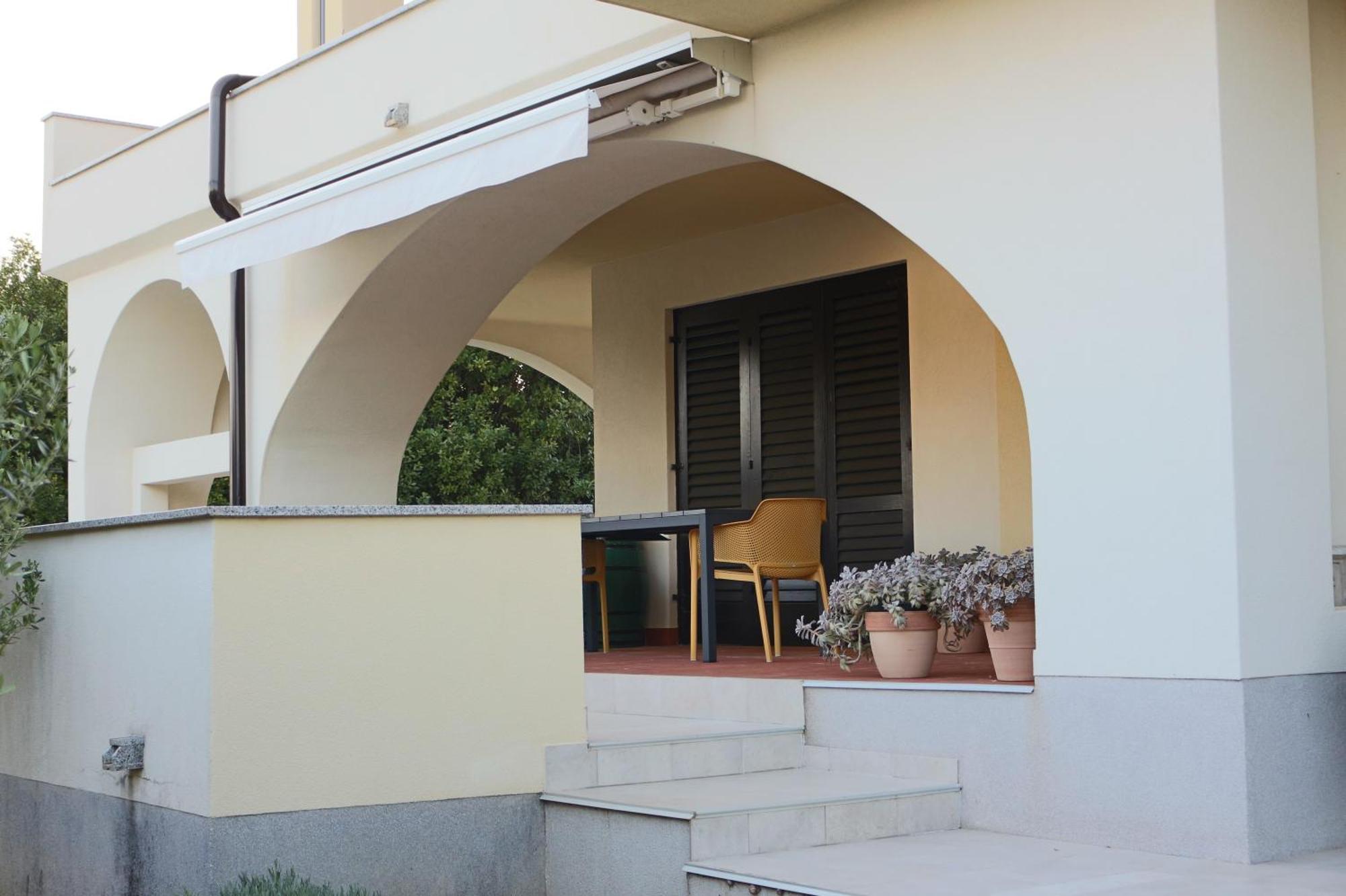 Apartman Mariolina Appartement Krk Town Buitenkant foto