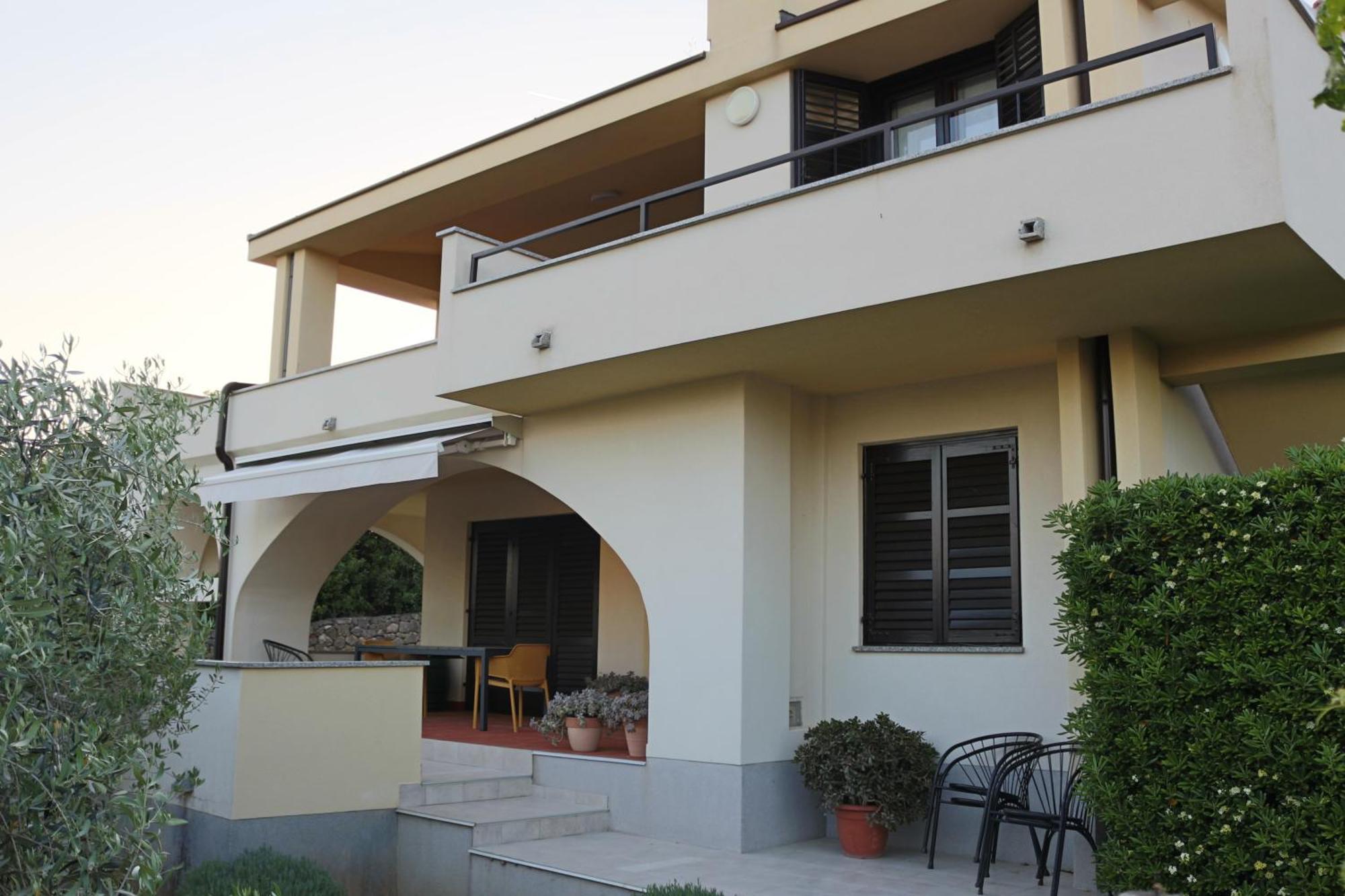 Apartman Mariolina Appartement Krk Town Buitenkant foto